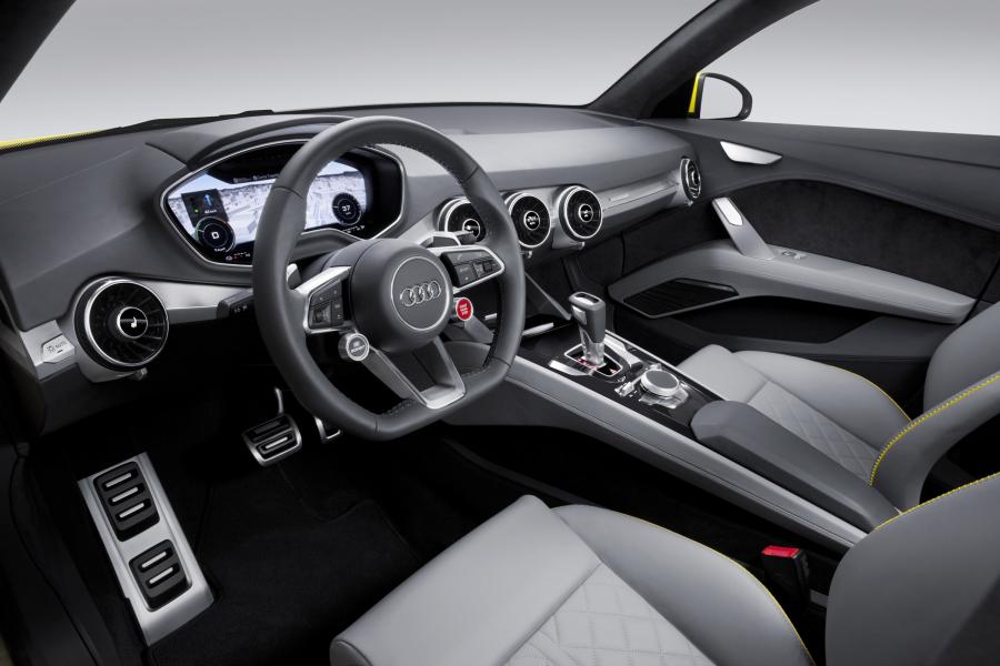 Торпедо Audi TT Offroad Concept 2014 года  (фото 14 из 34)